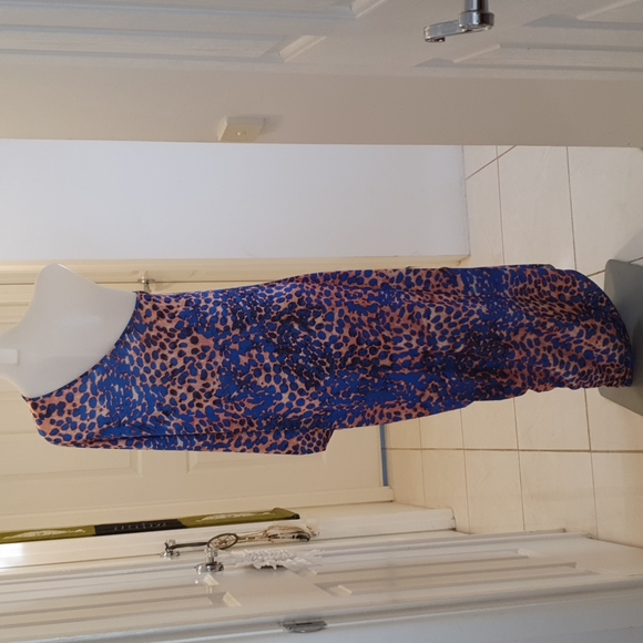 Spicysugar Blue And Pink Dress - Picture 7 of 12